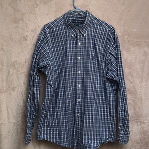 Plaid RL polo shirt
